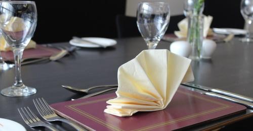 restaurant table