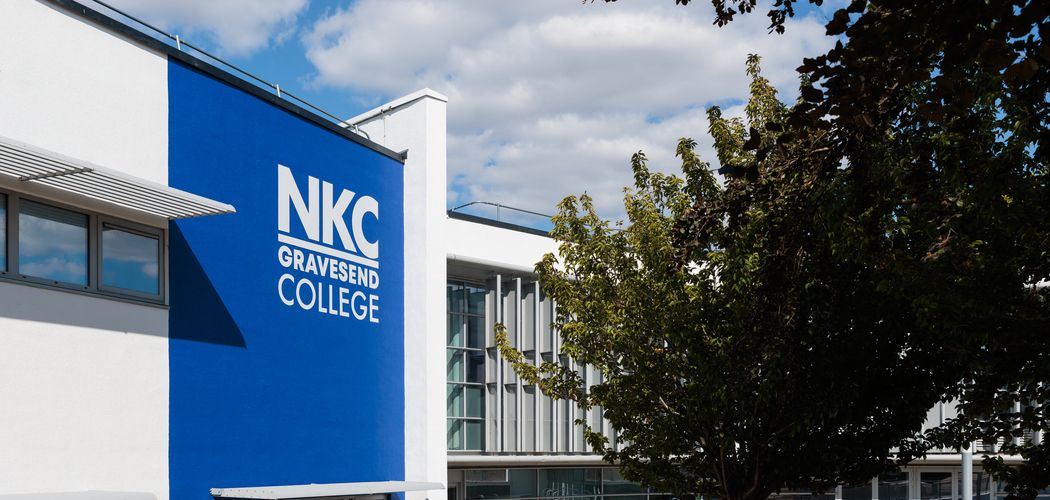 Front of NKC Gravesend College